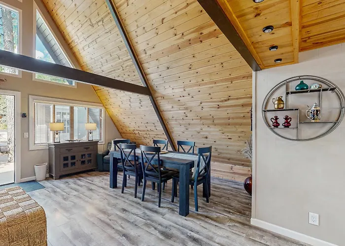 Ferienhaus The A-frame Escape Munds Park