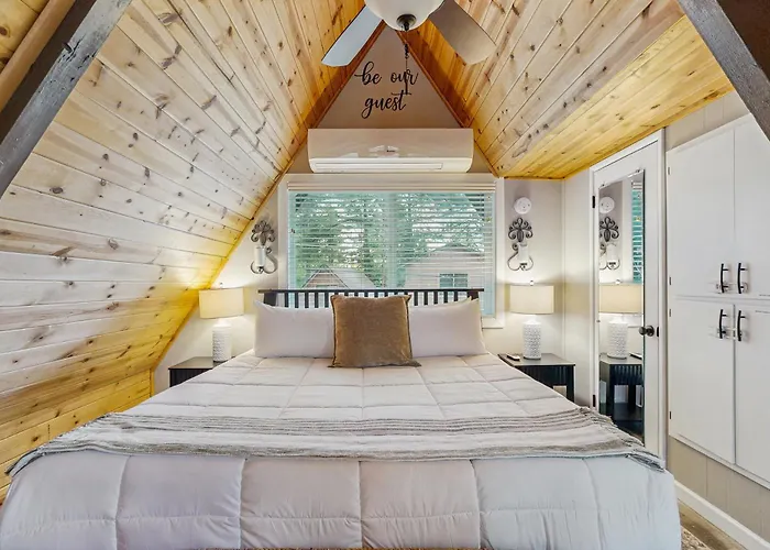 The A-frame Escape Ferienhaus