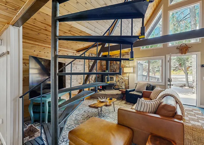 Ferienhaus The A-frame Escape Munds Park