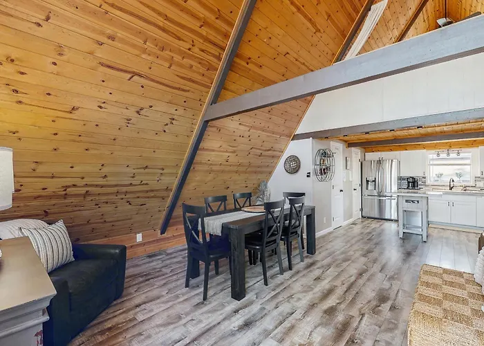 The A-frame Escape Ferienhaus Munds Park