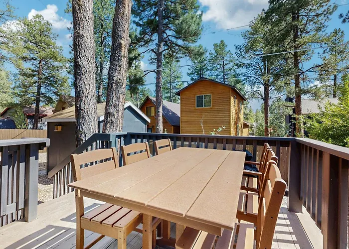 Ferienhaus The A-frame Escape Munds Park