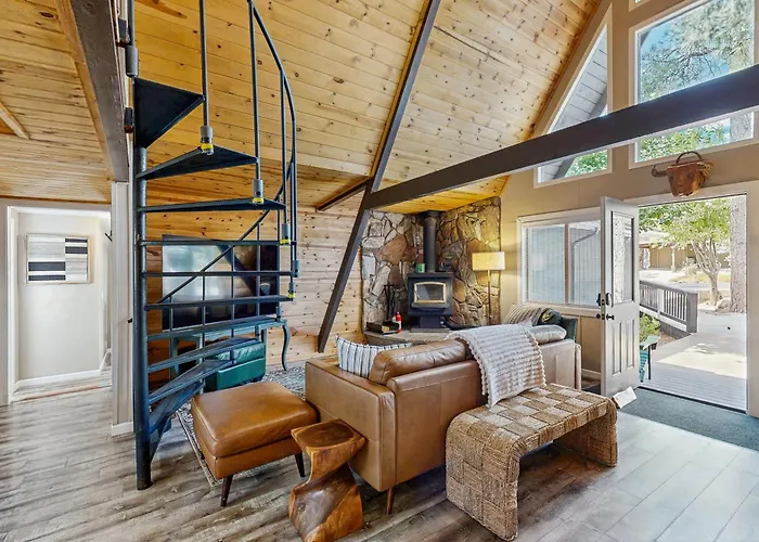 Ferienhaus The A-frame Escape *